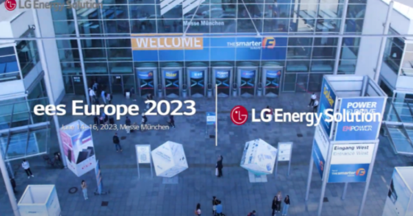 Highlights From Ees Europe 2023 Exhibition LG Energy Solution