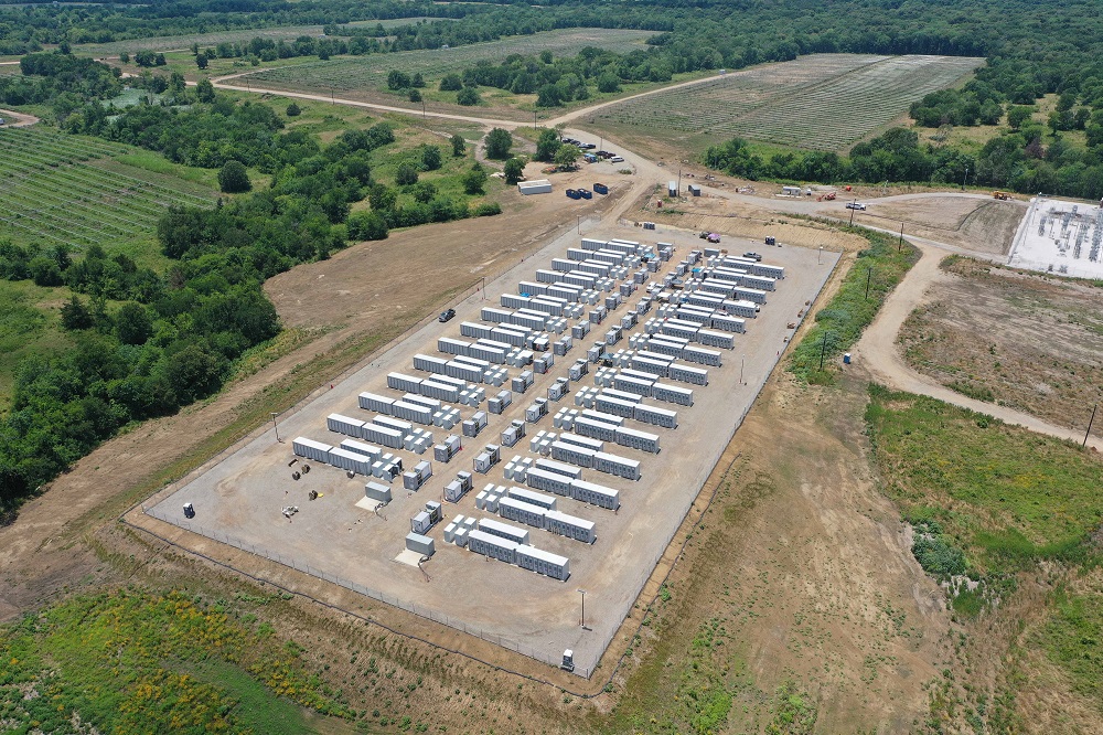 LG Energy Solution Vertech's ESS site in Texas, USA
