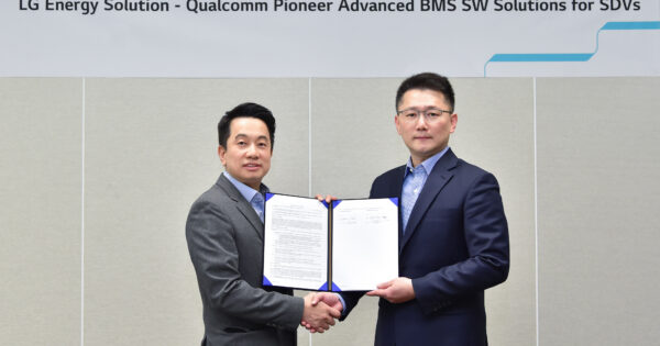 LG Energy Solution Intends To Work With Qualcomm To Develop Advanced ...