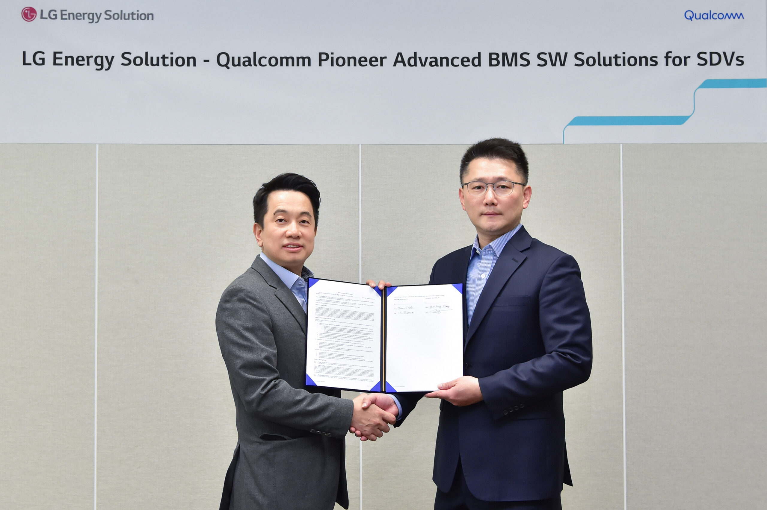 LG Energy Solution Intends to Work with Qualcomm to Develop Advanced Battery Management System Solutions for Automobiles