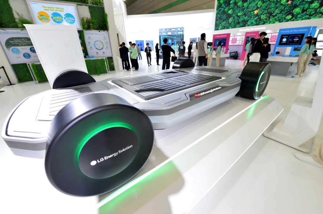 Forging a sustainable path: LG Energy Solution’s technology leadership shines at Interbattery 2024