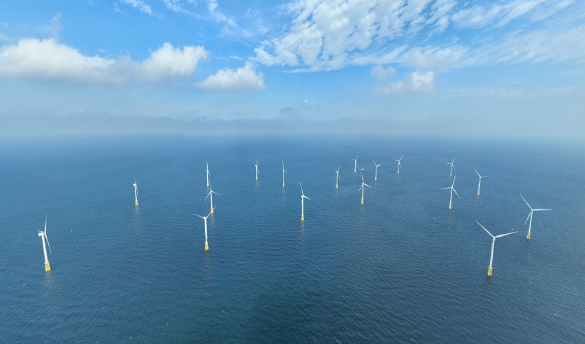 The Jeju Hanlim Offshore Wind Farm