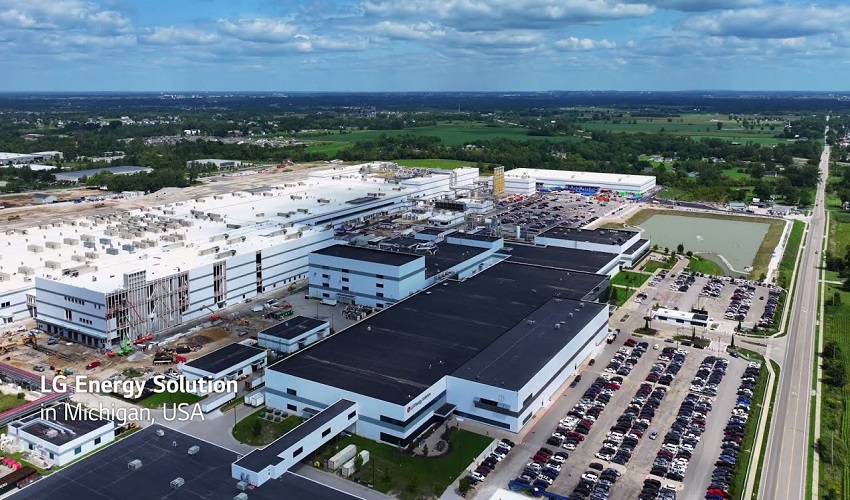 [Hyperlapse] LG Energy Solution Michigan, a Hub for Energy Innovation in North America LG Energy Solution's Innovative Battery Technology for Commercial EVs