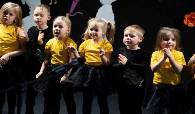 3rd Inter-Kindergarten Song Review at the UL Public Kindergarten