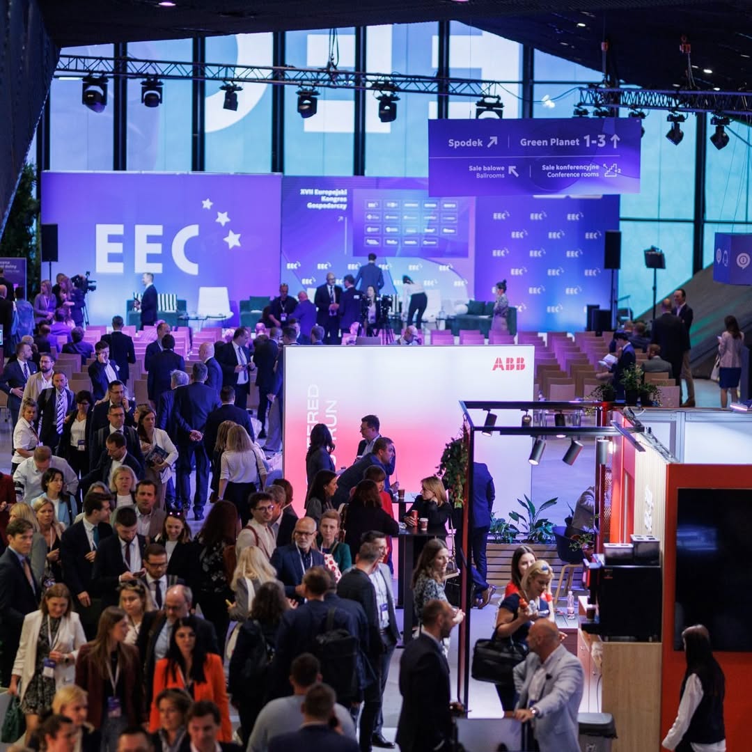 European Economic Congress (EEC) in 2025 (Source: LG Energy Solution Wrolcaw Instagram)
