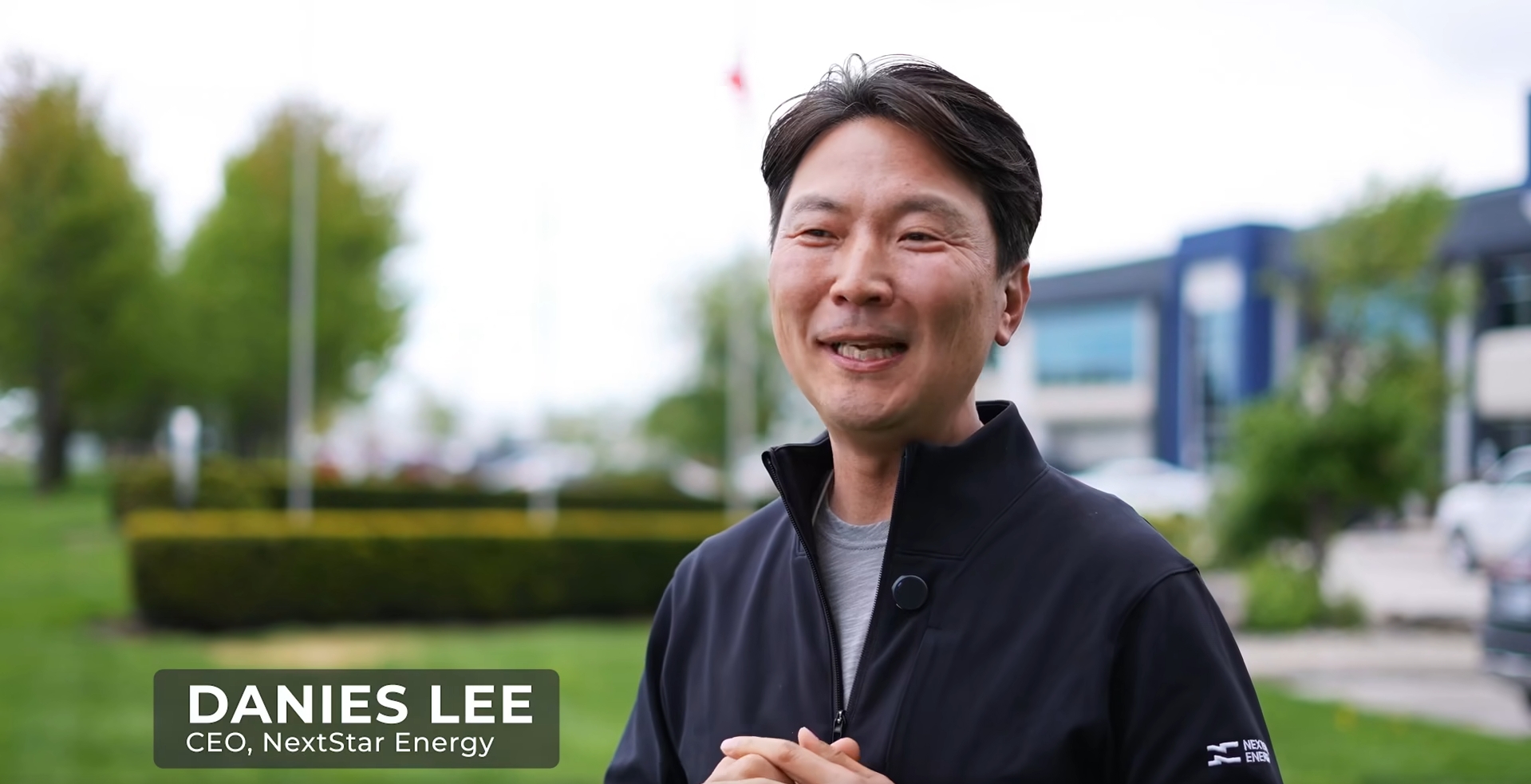 Danies Lee, CEO of NextStar Energy (Source: NextStar Energy LinkedIn)