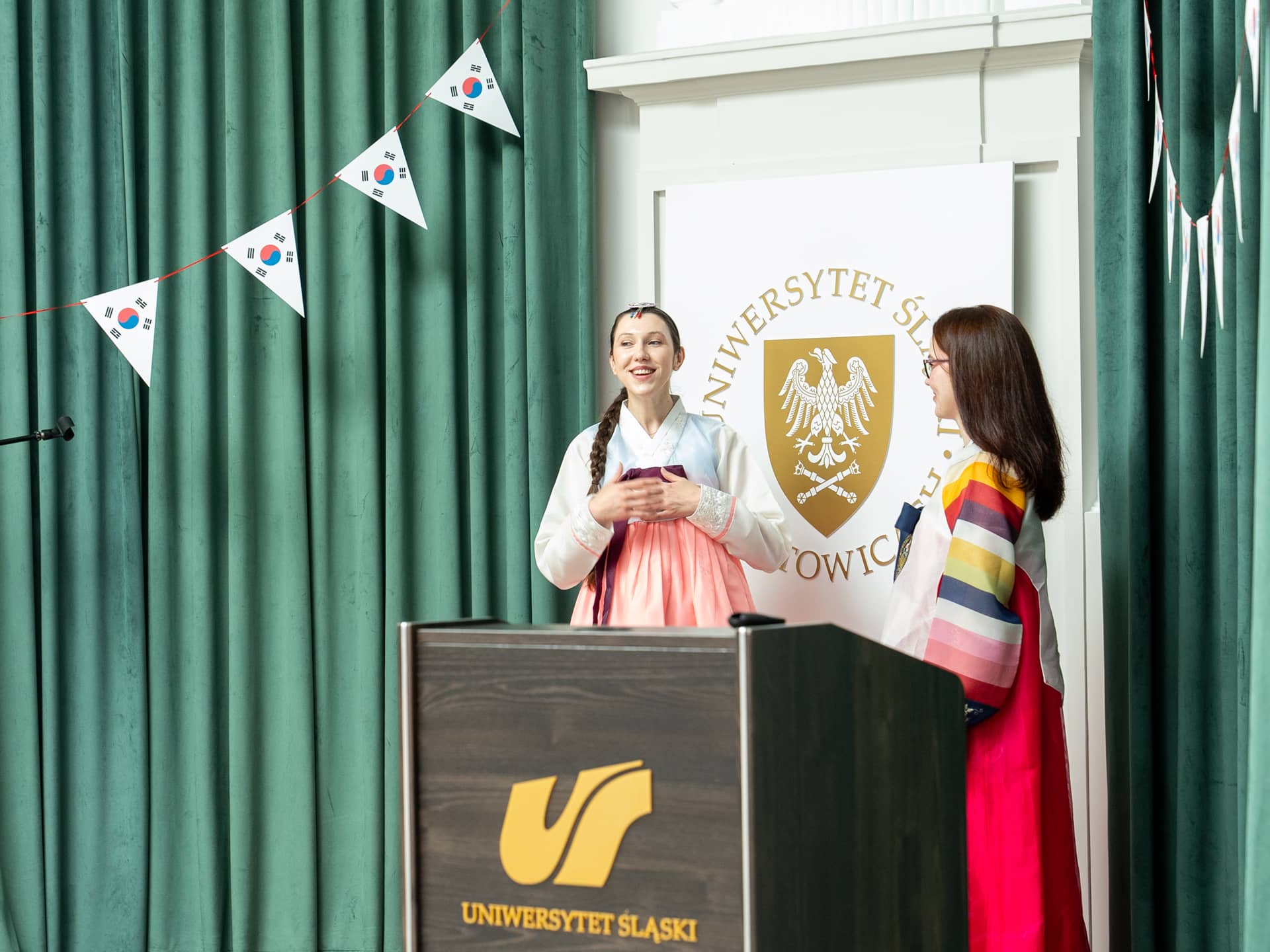 "Korean Day – Culture, Language, and Economy" hosted by the University of Silesia in Katowice (Source: LG Energy Solution Wroclaw Facebook)