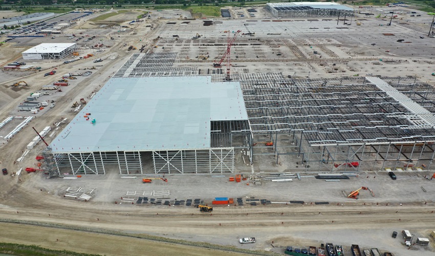 NextStar Energy under construction (Source: NextStar Energy)