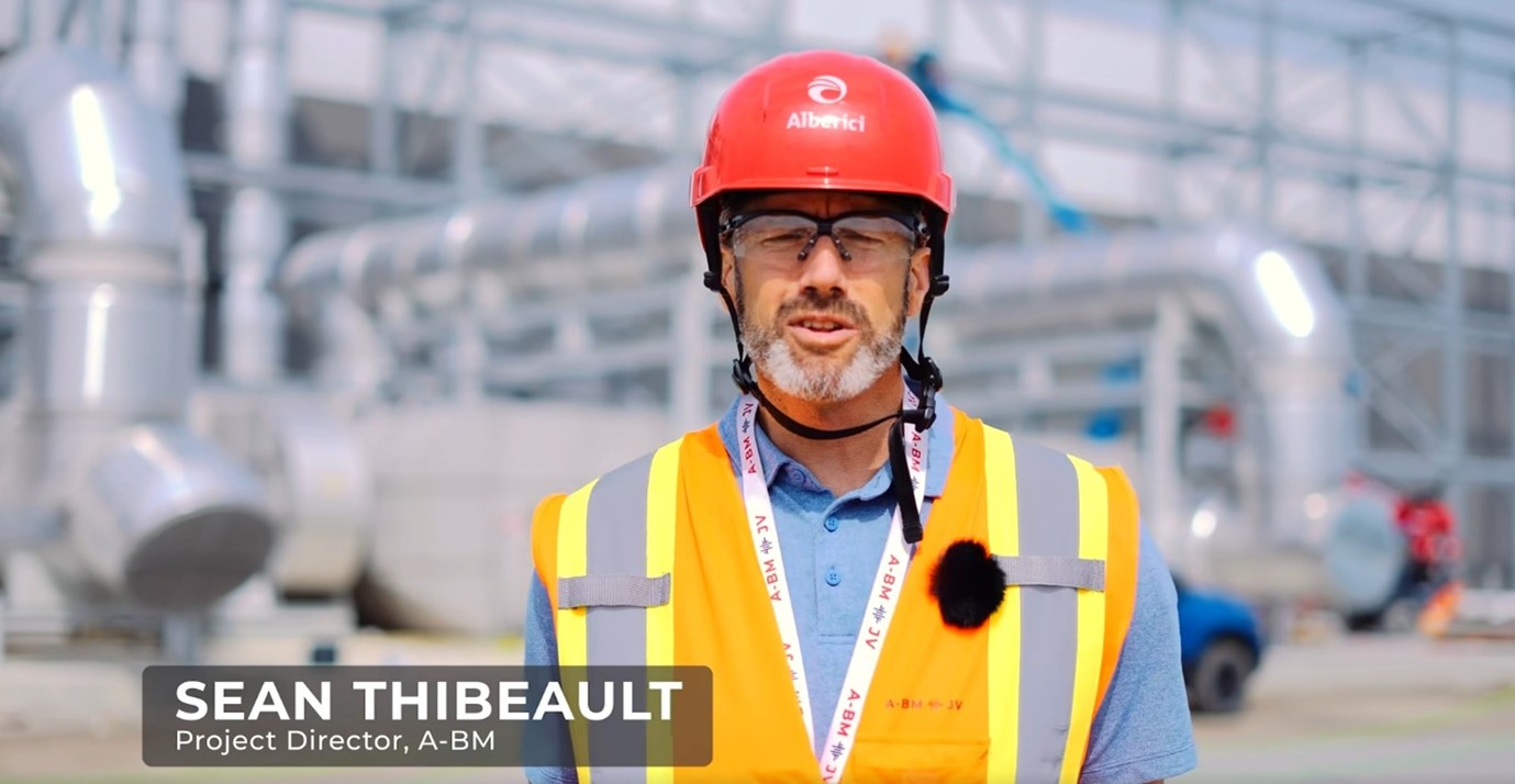 Sean Thibeault, Project Director at A-BM (Source: NextStar Energy LinkedIn)