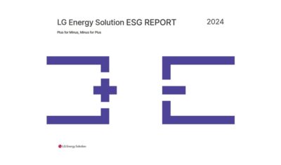 LG Energy Solution ESG Report 2024