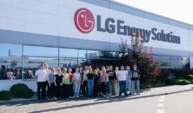 Participants of the #ChargeTheFuture Internship