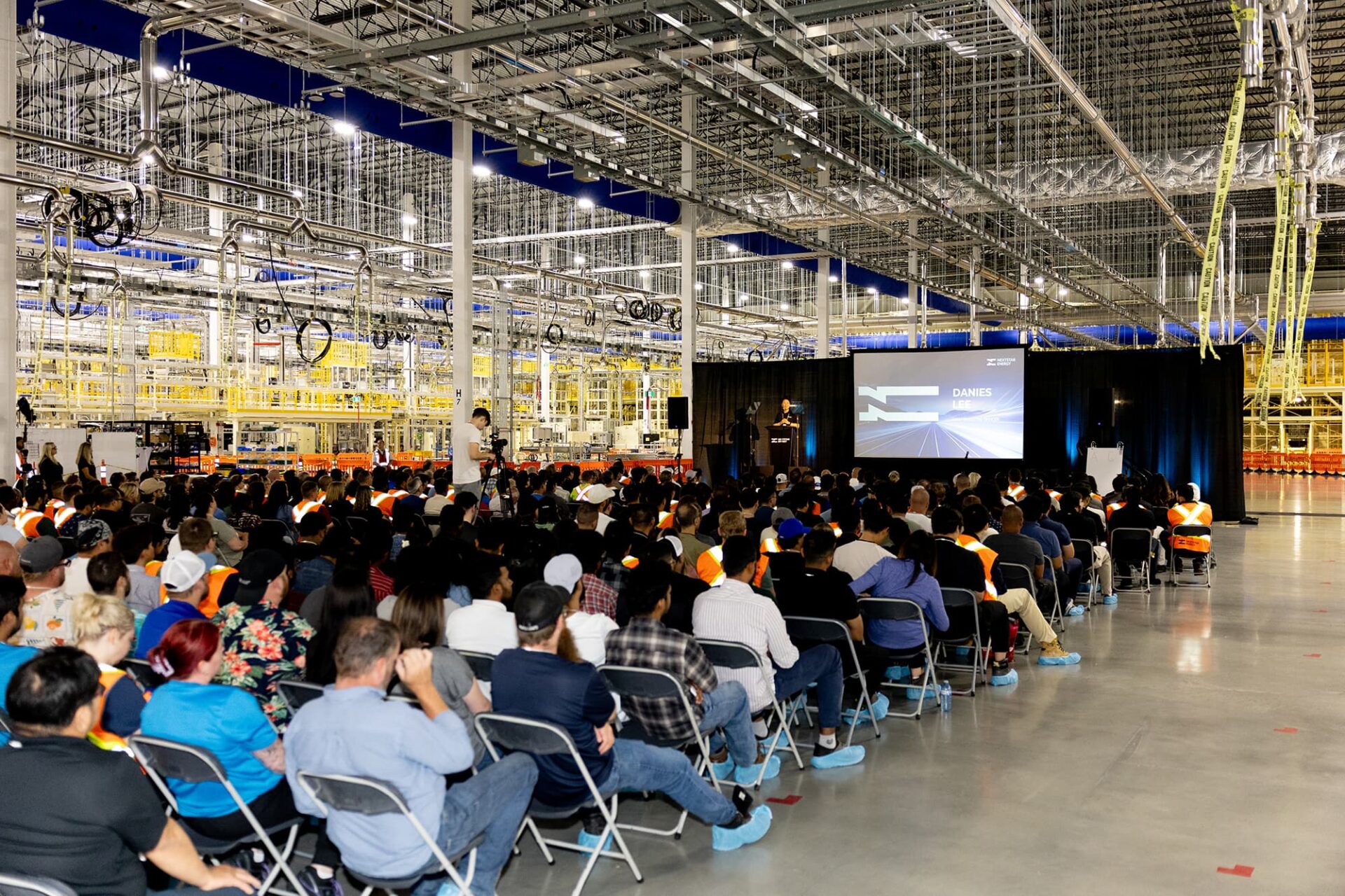 NextStar Energy’s Vision Launch Ceremony unveiled its vision, mission, and core values.