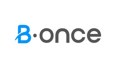 The logo of B.once, the battery evaluation service by LG Energy Solution