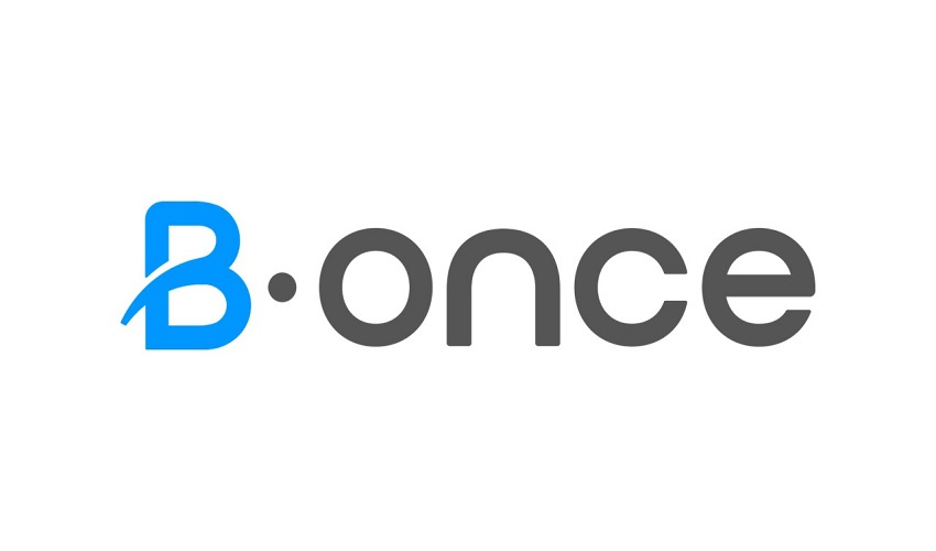 The logo of B.once, the battery evaluation service by LG Energy Solution