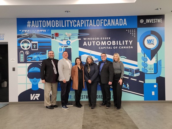 Battery Boost Media Day celebrated the success of the Battery Boost program (Source: Invest WindsorEssex LinkedIn)