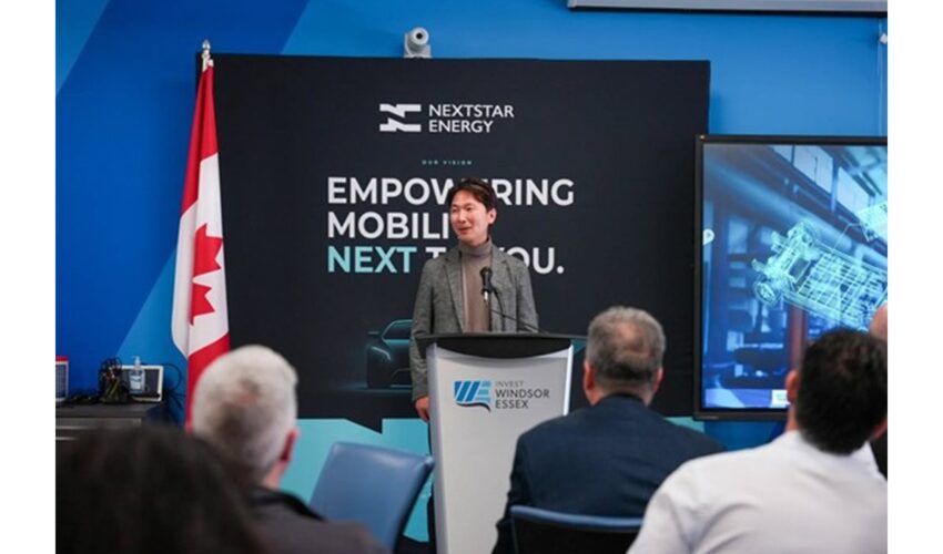 LGES_NextStar Energy CEO Danies Lee