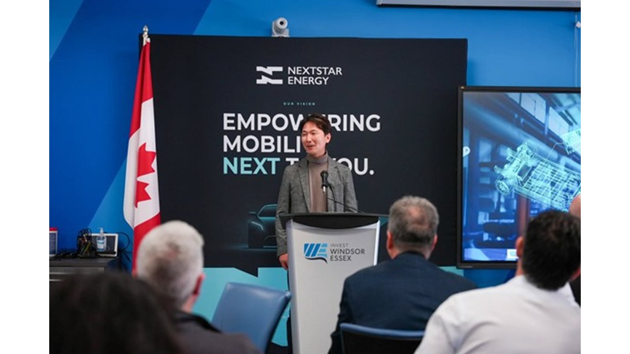 LGES_NextStar Energy CEO Danies Lee