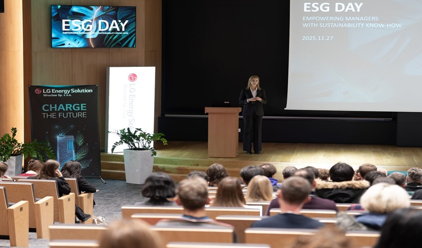 Joanna Lorenc, ESG Part Leader at LG Energy Solution Wroclaw
(Source: LG Energy Solution Wroclaw)