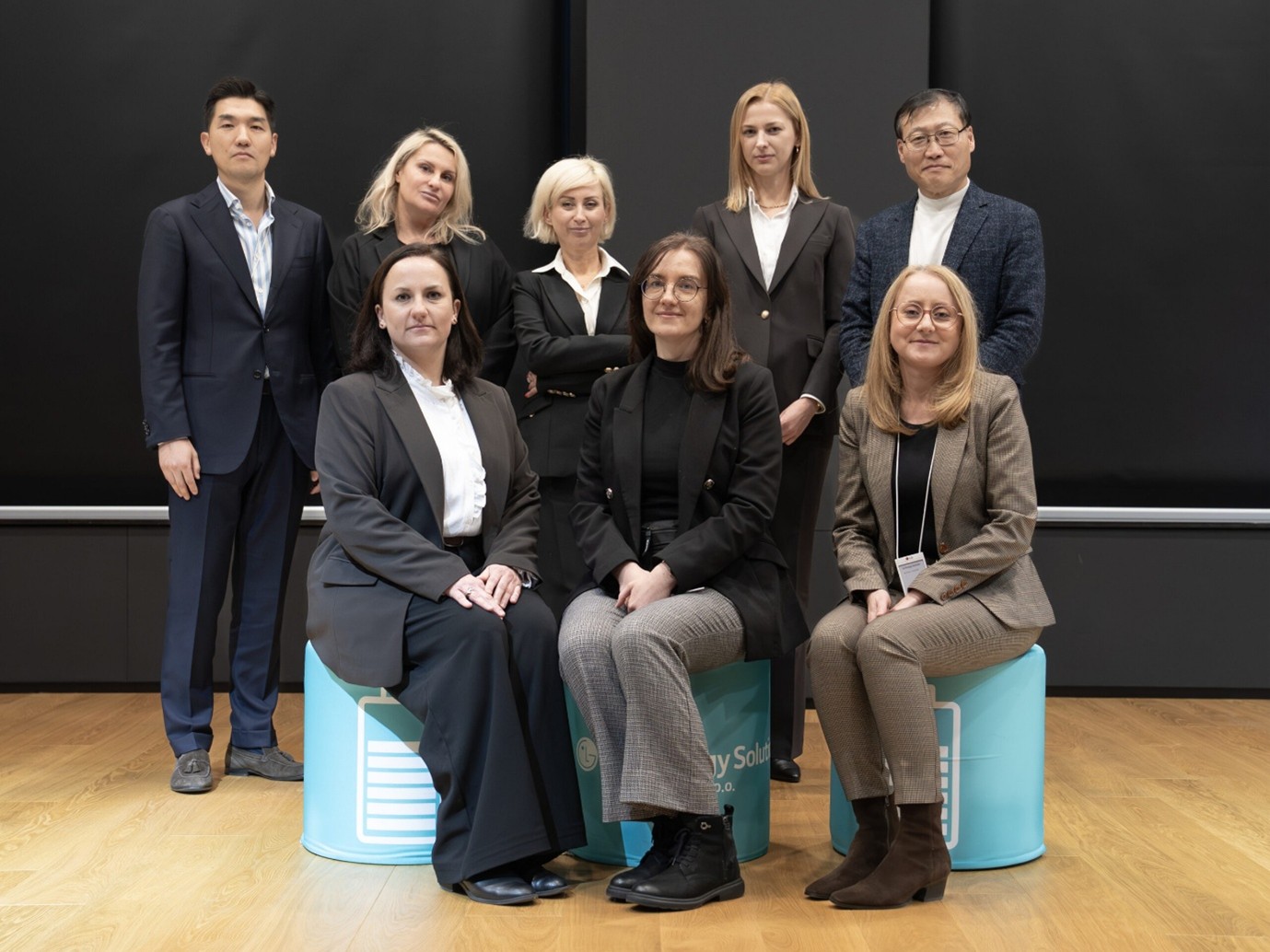Speakers and organizers of LG Energy Solution Wroclaw’s ESG Day
(Source: LG Energy Solution Wroclaw)