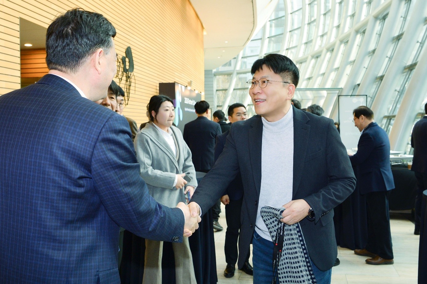 Networking scene at 2026 Partners Day