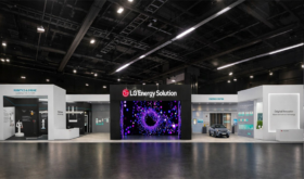 LG Energy Solution booth at InterBattery 2026