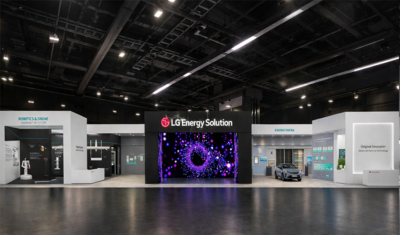 LG Energy Solution booth at InterBattery 2026