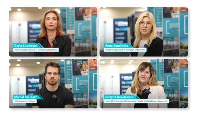 Safety Ambassadors at LG Energy Solution Wroclaw