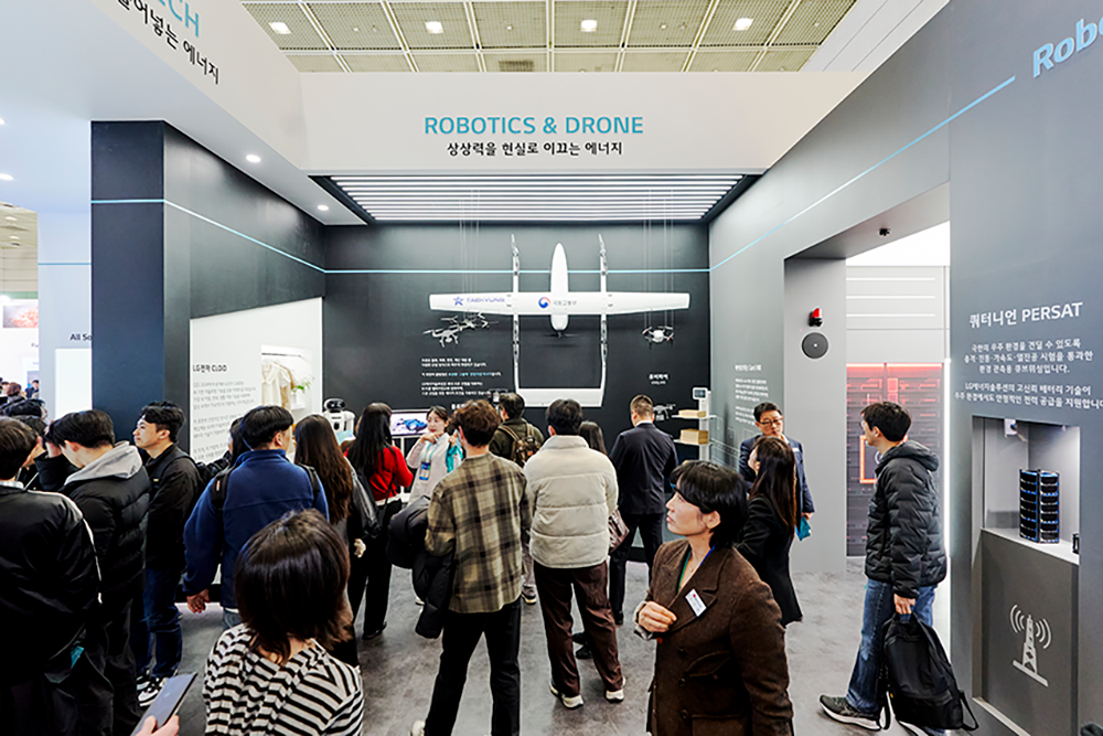 The Robotics & Drone Zone presents LG Energy Solution’s 
latest battery innovations at InterBattery 2026