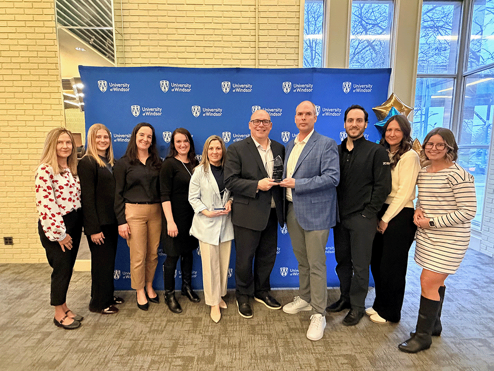 NextStar Energy Named 2025 Co-op Employer of the Year by the University of Windsor