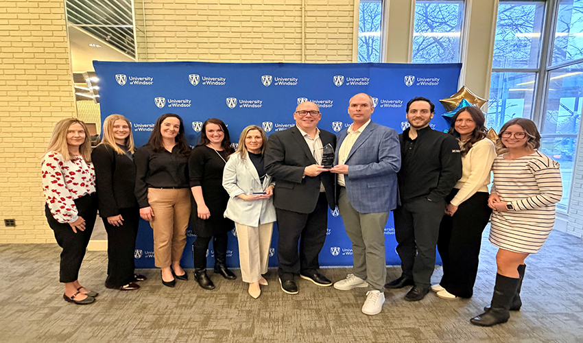 NextStar Energy Named 2025 Co-op Employer of the Year by the University of Windsor