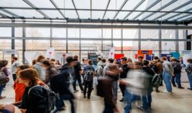 The Academic Job Fair held at the Wroclaw University of Science and Technology