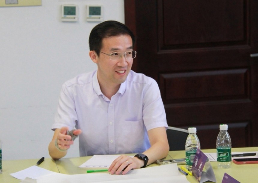 Xu Jizeng, Team Leader of China Regional Group,
HR & Talent Development at LG Energy Solution