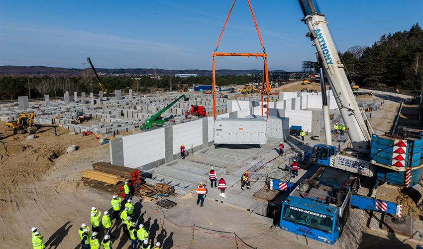 Overview of the Zarnowiec Energy Storage Facility site