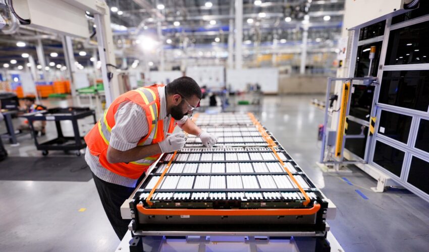 NextStar Energy Begins Production on New Battery Pack Line