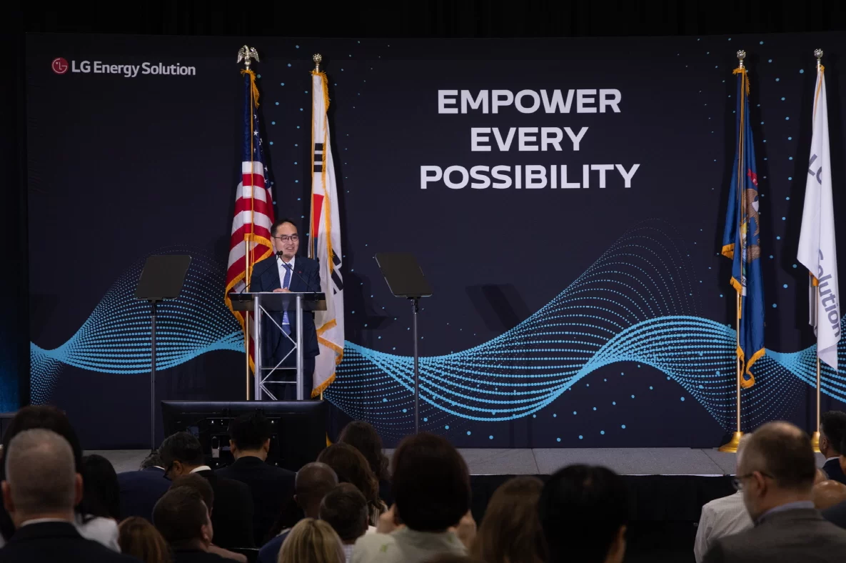 Remarks: Dae-sik Choi, President of LG Energy Solution Michigan