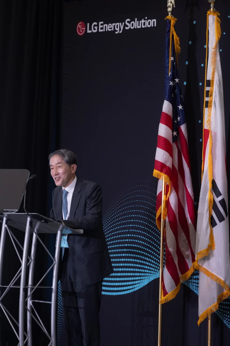 Remarks: Sangwoo Hong, Consul General of the Republic of Korea in Chicago