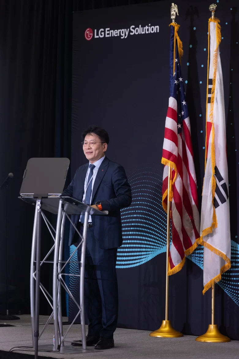 Remarks: David Kim, CEO of LG Energy Solution