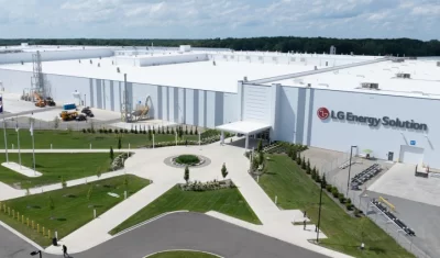 LG Energy Solution Michigan Lansing