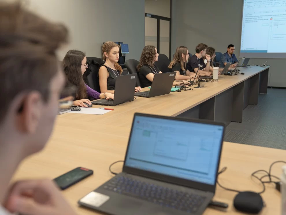 Power BI training session during #ChargeTheFuture 