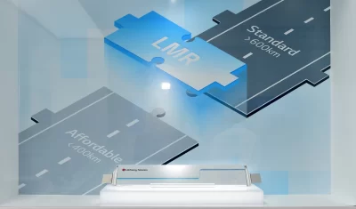LG Energy Solution’s LMR battery unveiled at InterBattery 2026