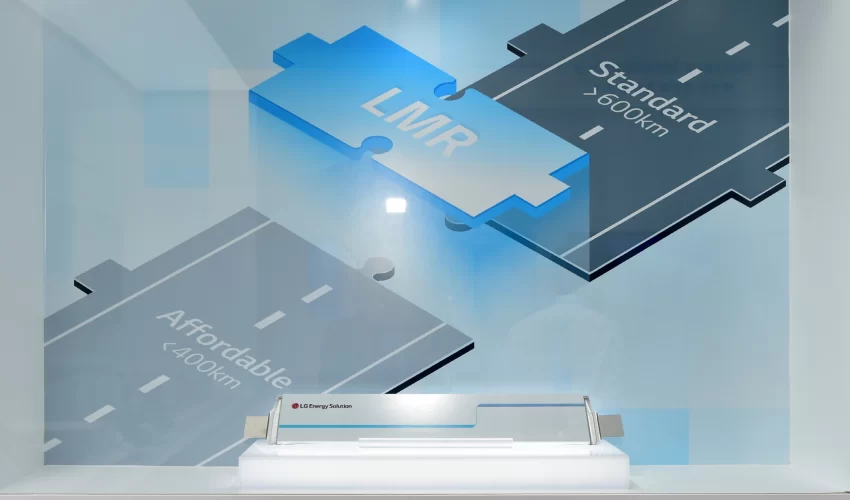 LG Energy Solution’s LMR battery unveiled at InterBattery 2026