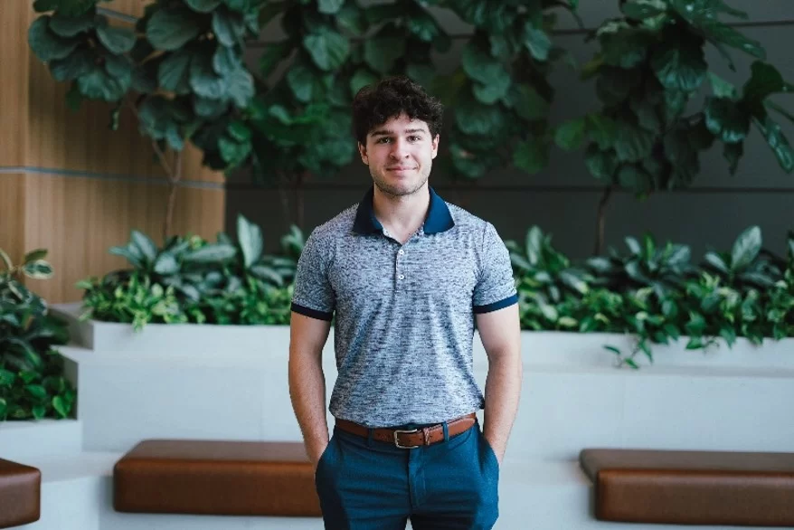 Nathan Agostinis, Electrical Engineering student at the University of Windsor