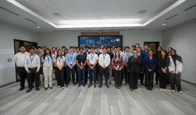 Students participating in NextStar Energy’s Co-op Program