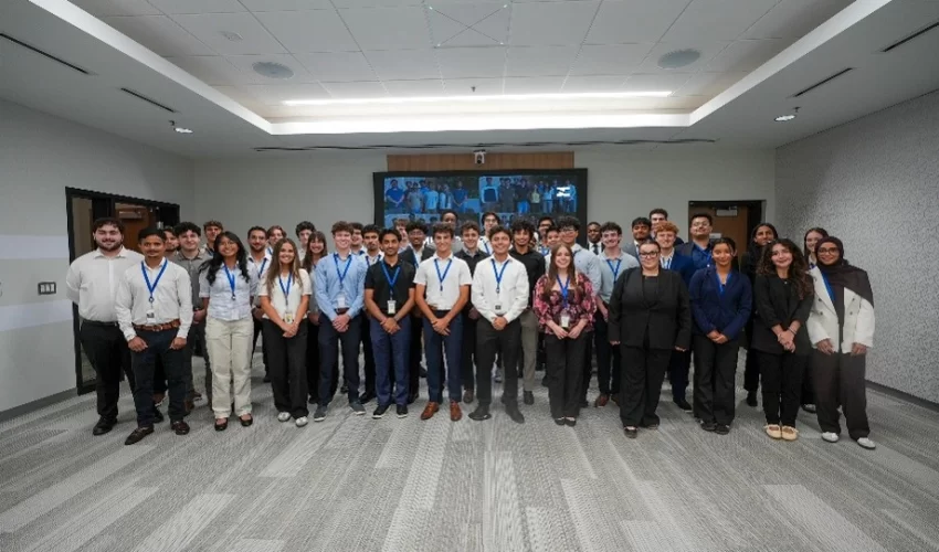 Students participating in NextStar Energy’s Co-op Program