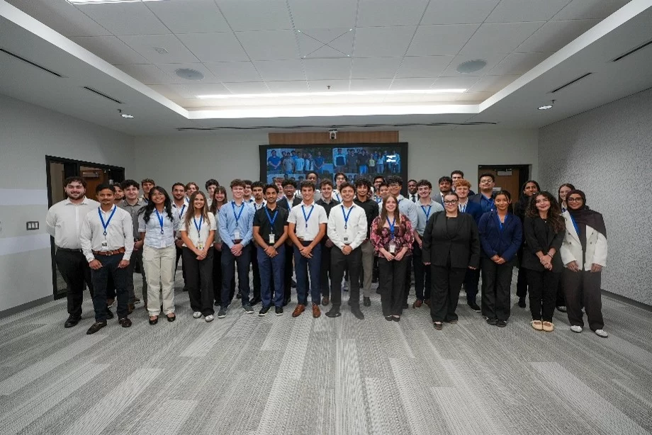 Students participating in NextStar Energy’s Co-op Program