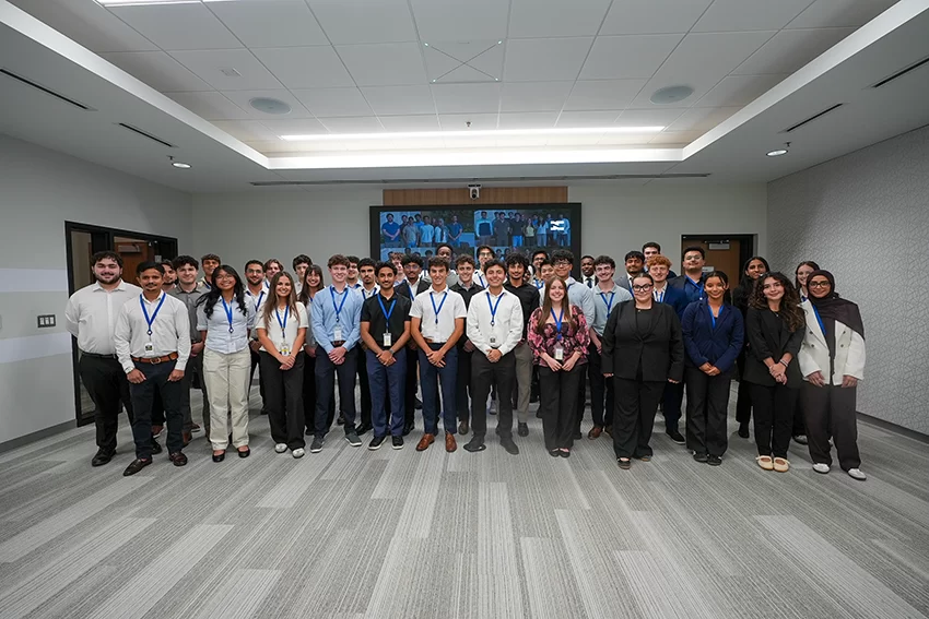 Students participating in NextStar Energy’s Co-op Program