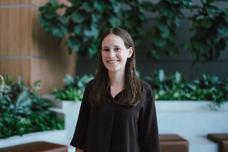 Sydney Van Veen, Mechanical Engineering student at the University of Waterloo