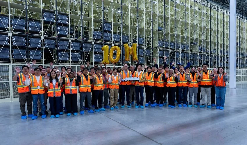 NextStar Energy celebrates 10 million cell milestone