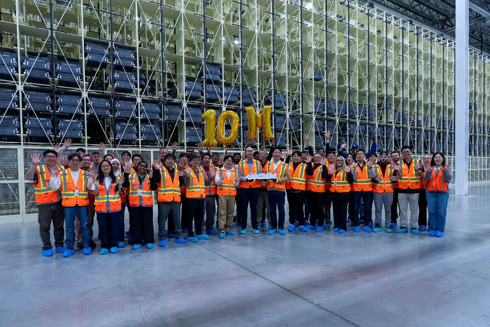 NextStar Energy celebrates 10 million cell milestone